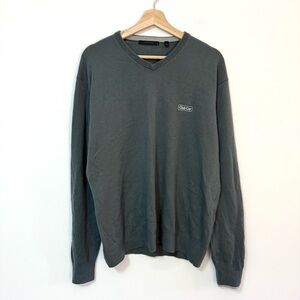 Greyson Cheyenne Wool Blend V-Neck Pullover Sweater
